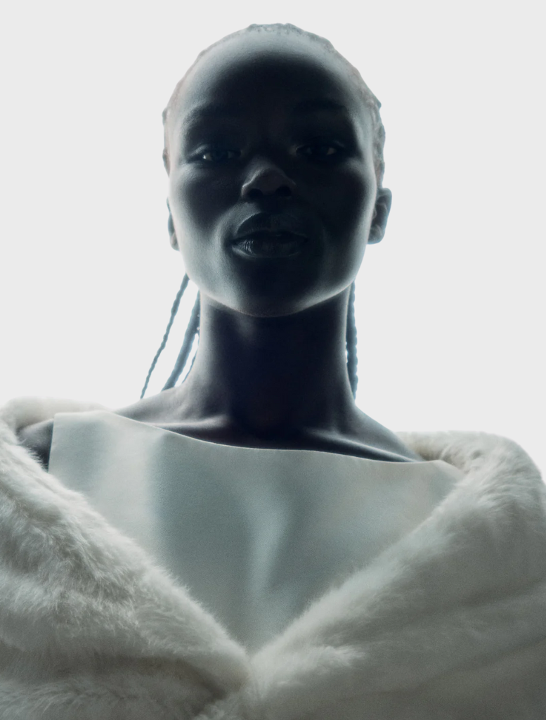 Champagne Wrap - Ivory