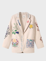 Juliana Wool Jacket - Shipibo