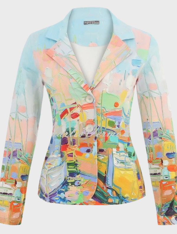 Kings Pier Marina Blazer Jacket - Style 25737