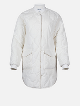 Balmoral Coat - Winter white