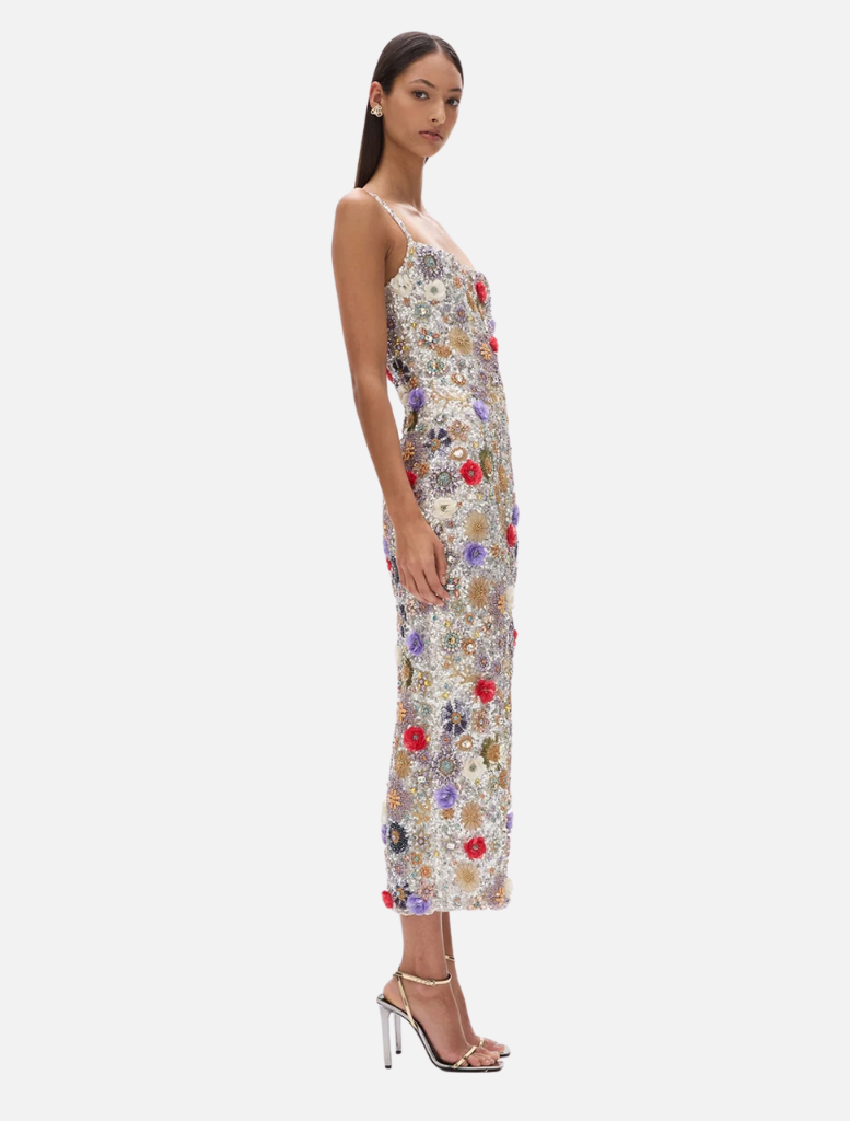 Francesca Gown - Silver Multi
