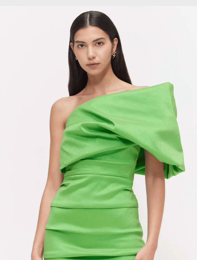 Kat Dress - Green