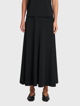 Mid Skirt - Black