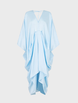 Drape Front V Neck Kaftan - The Hum Of The Alhambra