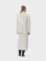 Carli Classic Gabardine - Ivory Shade