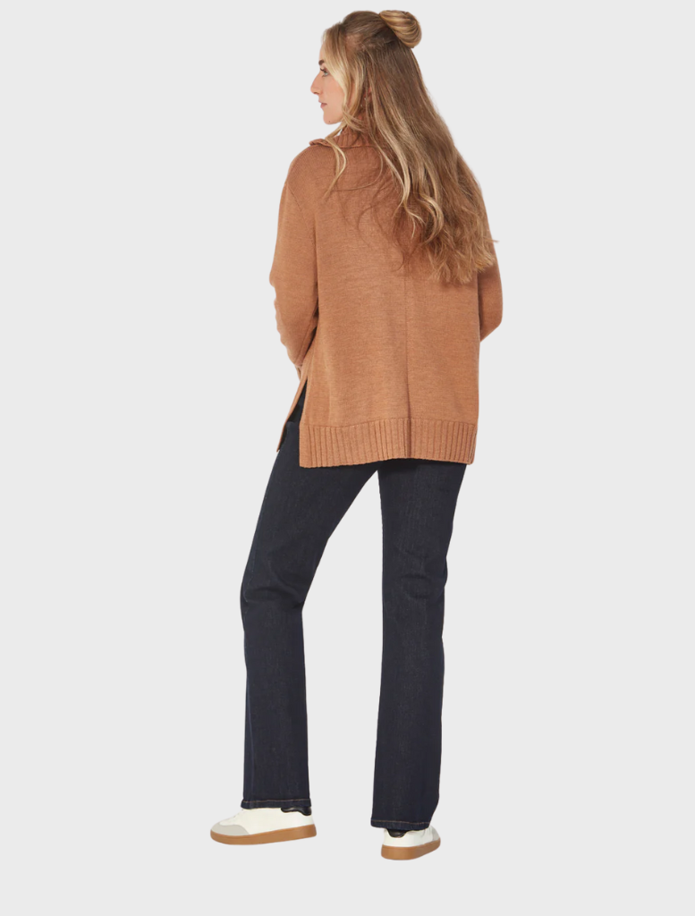 Nevada Sweater - Caramel