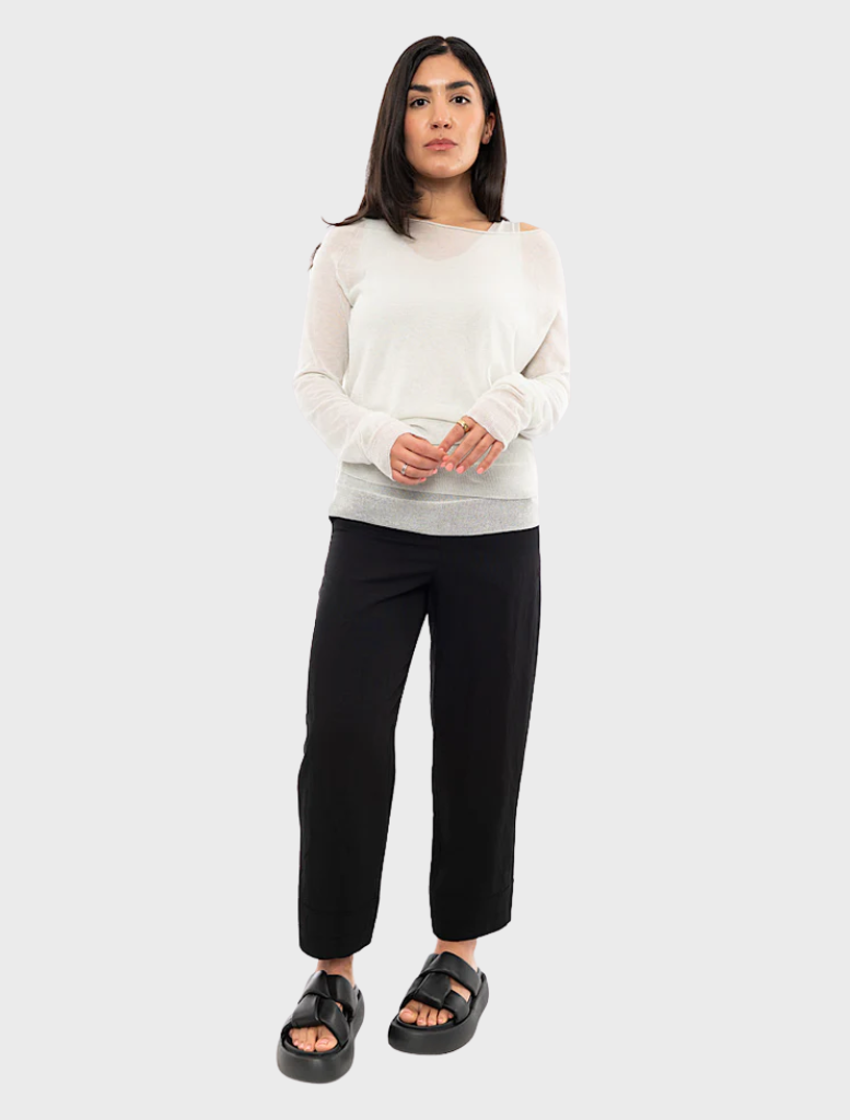 Suki Pullover - beige