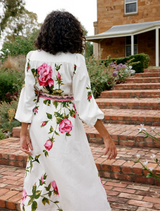 Lucille Dress - Antique Rose