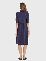 Acrobat Rosie Dress - Denim Marle