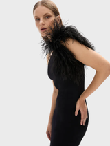 Elcie Gown - Black