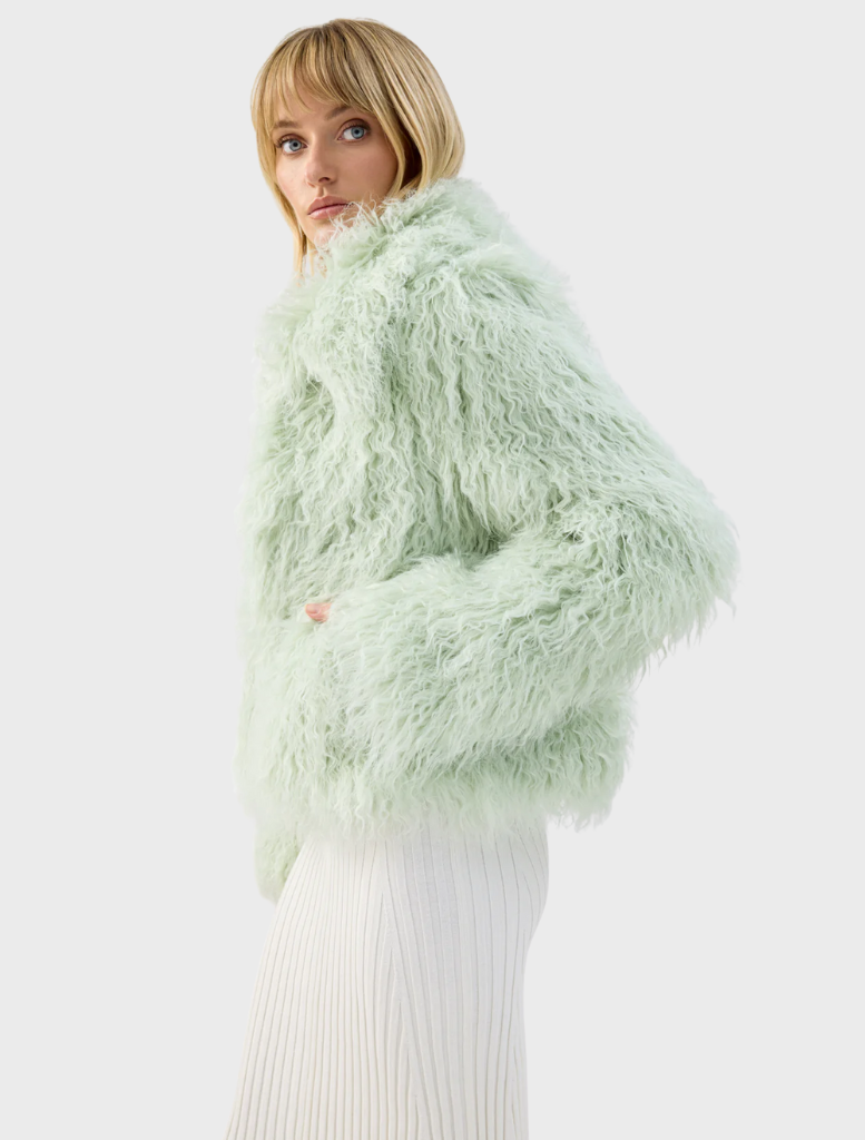 Saint Tropez  Jacket - Mint