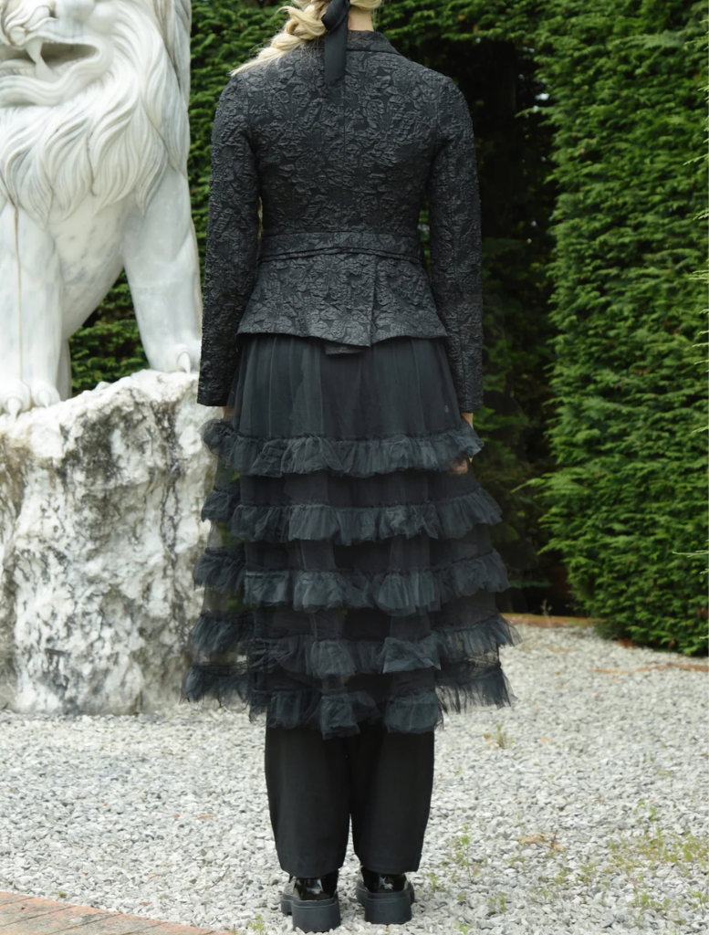 More Tulle You Dress - Black