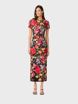 Talia Maxi Dress - Floral Multi