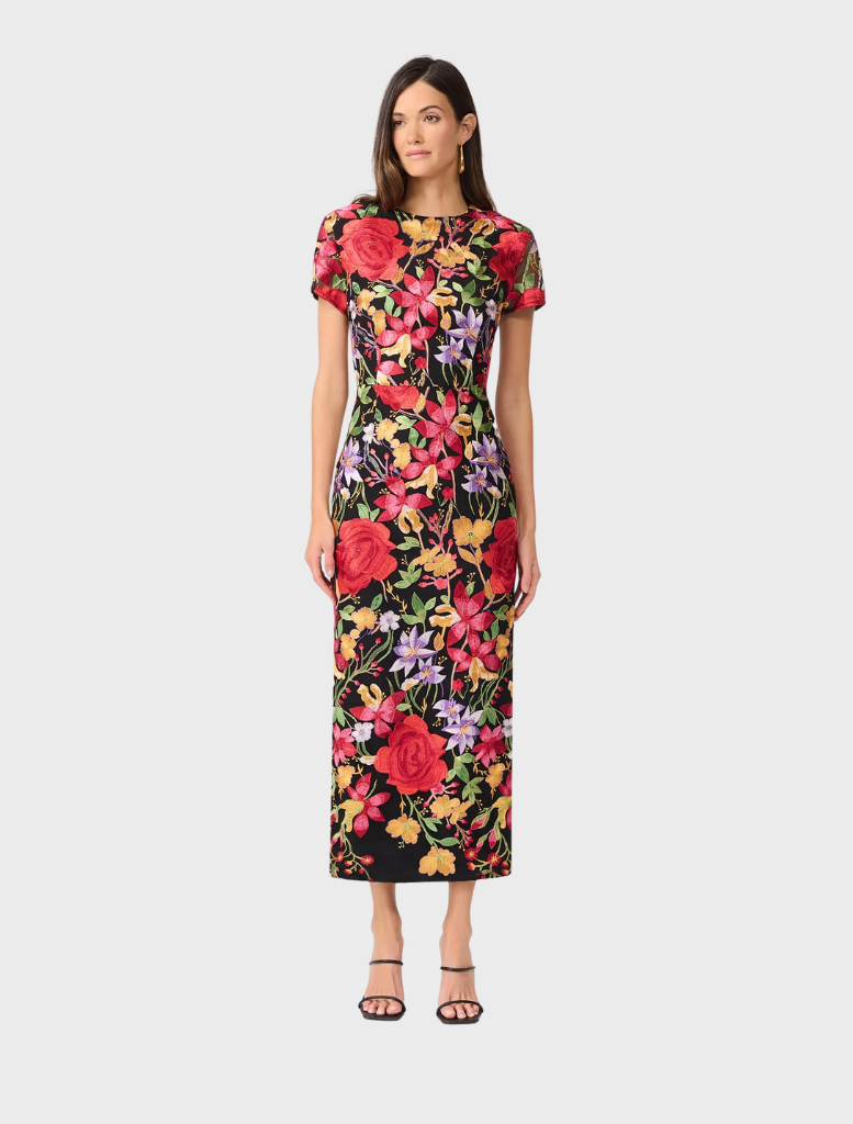 Talia Maxi Dress - Floral Multi