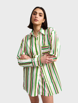 Buddy Shirt - Meadow Sorbet Stripe