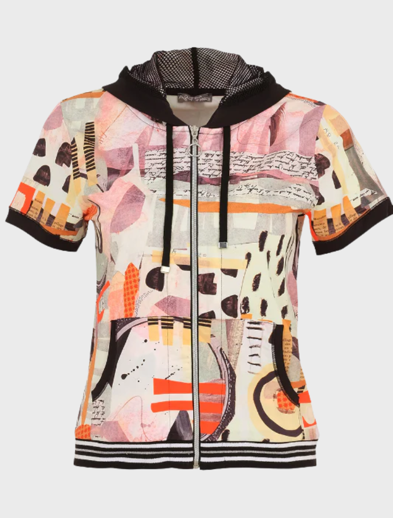 Instamatic Hooded Zip Jacket - 25636