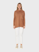 Jewel Sweater - Caramel