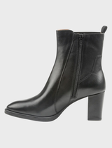 Luanco Leather Boot - Black