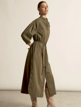 Jubilant Dress - Olive