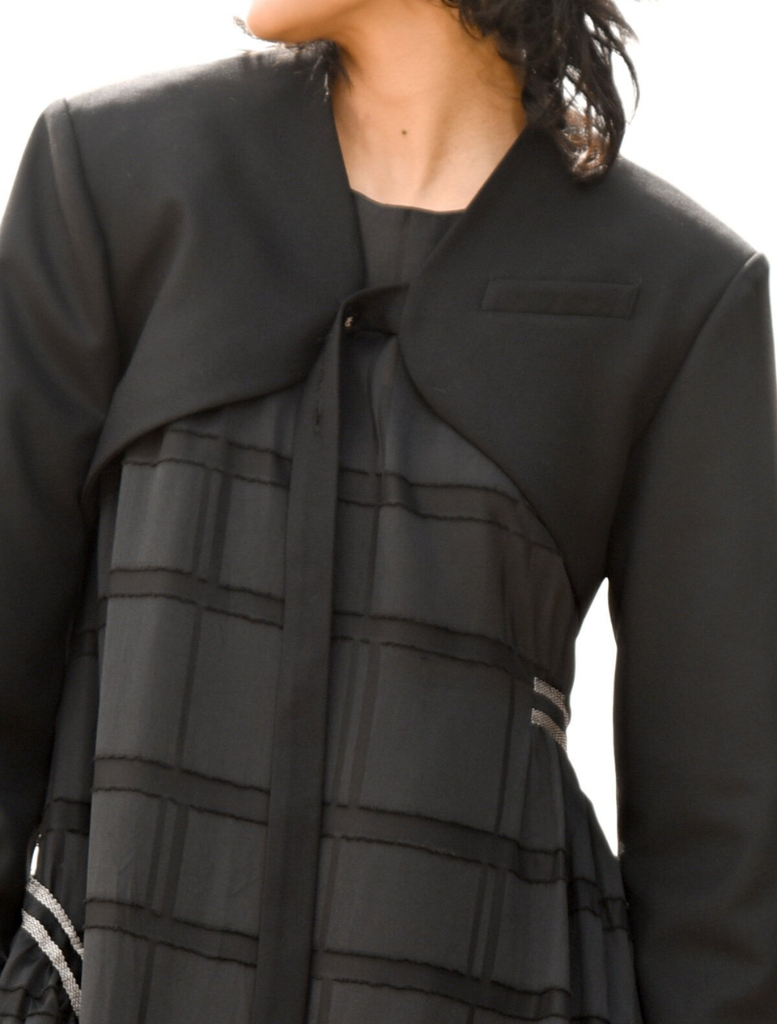 Over The Crop Jacket - Black