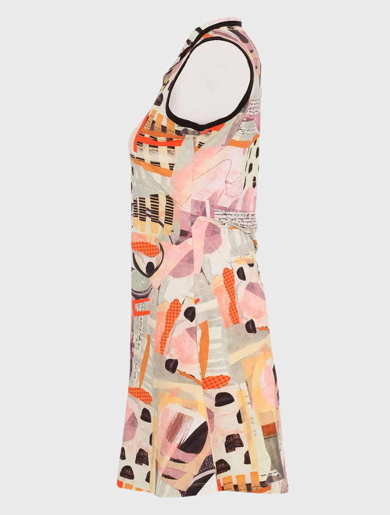 Instamatic Flared Dress - 25634