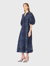 Edwina Shirt Dress - Navy