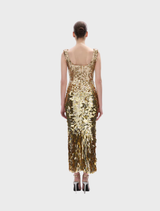 Remy Dress - Gold