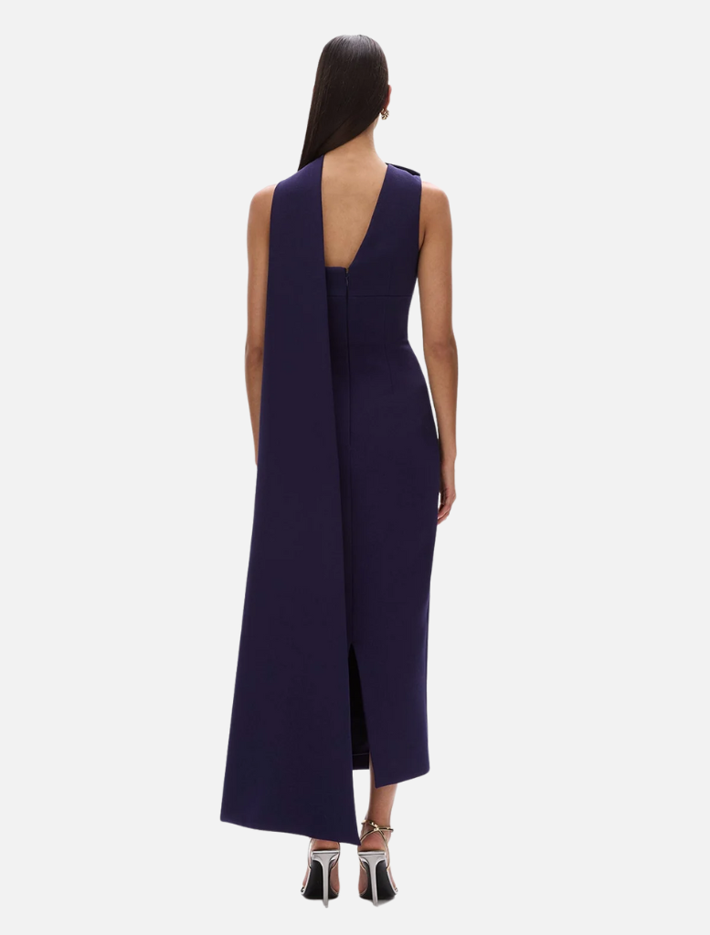 Clara Dress - Dark Indigo
