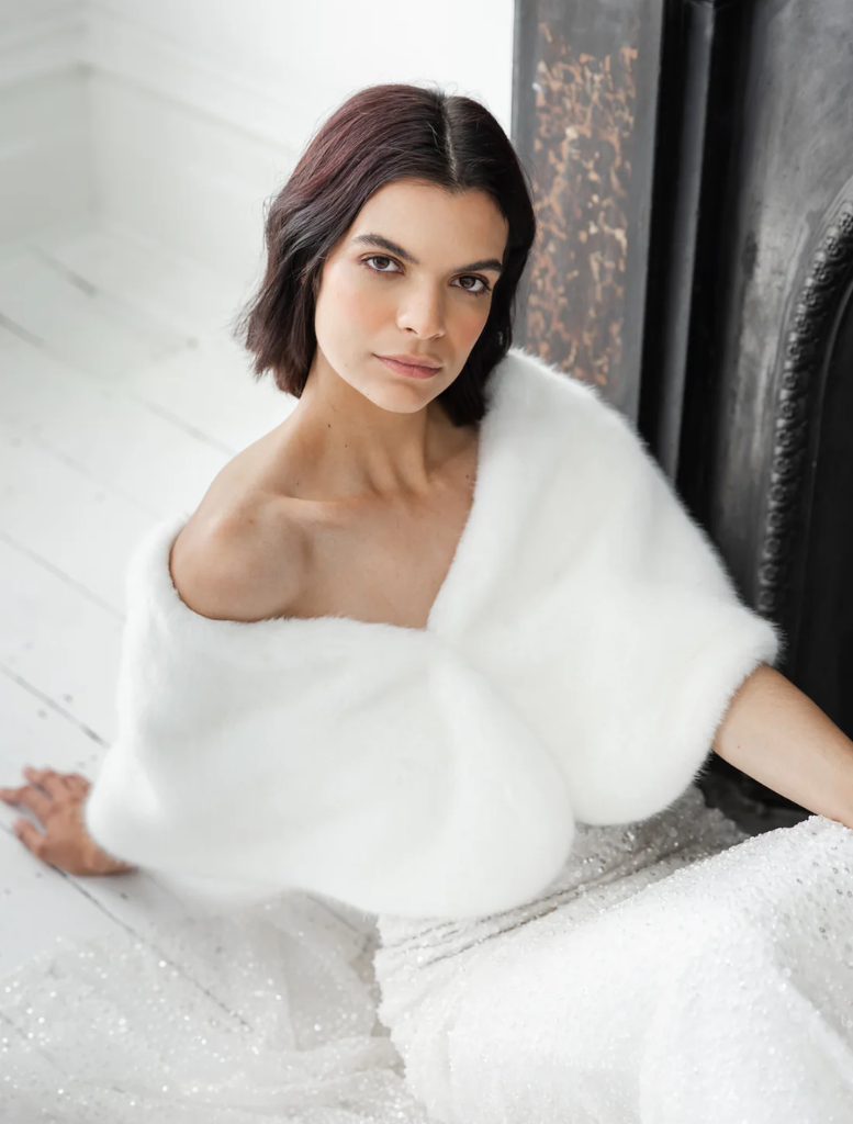 Yasmine Wrap - Blanc