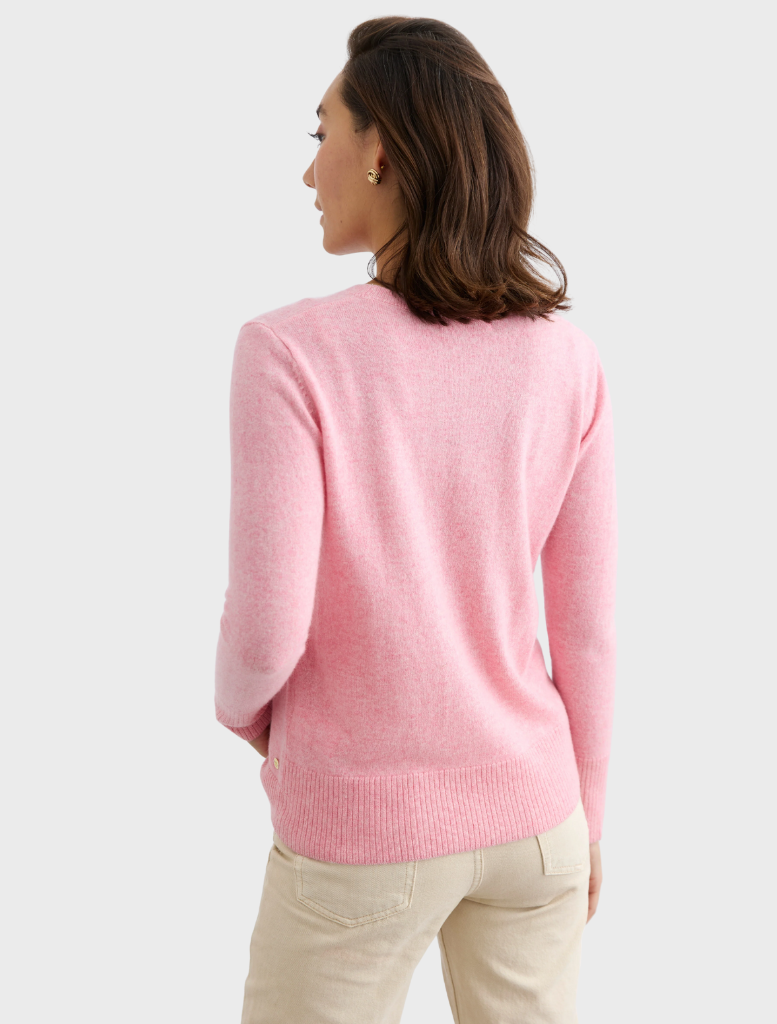 Essential Slim Crew - Petal