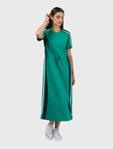 Contour Dress - Jade/Navy