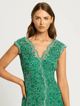 Lily A-Line - Emerald Green