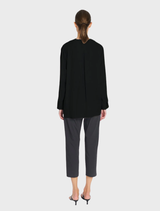 Tab Shirt - Black