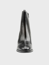 Luanco Leather Boot - Black