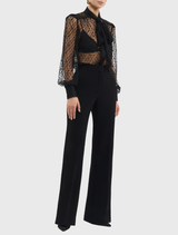 Delphina Blouse - Black