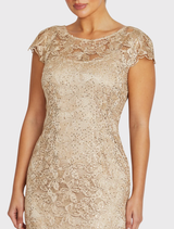 Milicent Gown - Champagne