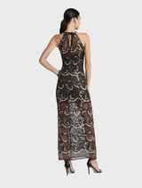 Monique Gown - Chocolate Silver