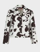 Suits Her Jacket - Brown Cow