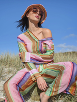 Seville Strolls Trouser - Candy Stripe