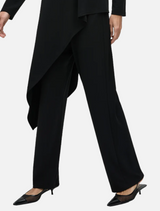 Long Pant  Powder Knit - Black