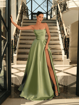 MADE TO ORDER Gordana Gown NC1076 - Green