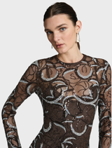 Monique Shift - Chocolate Silver