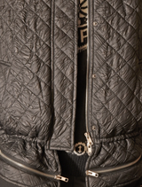 Zip It Off Jacket - Black