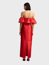Primrose Dress - Ruby