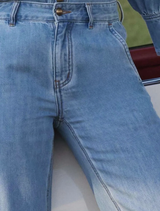 Flint Jean - Light Washed Denim