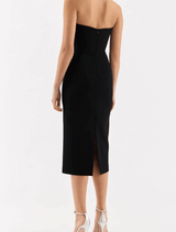 Cordelia Midi Dress - Black