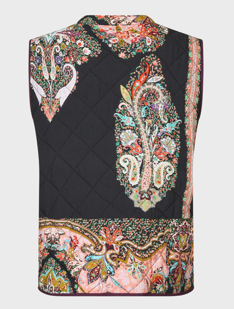 Cairoll Vest - Flower Print