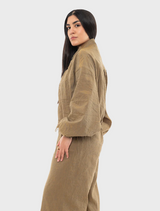 Gin Jacket - Khaki