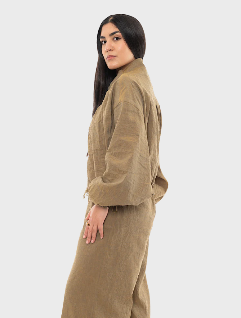 Gin Jacket - Khaki