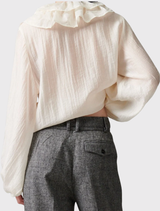 Day Frey Blouse - Jet Stream